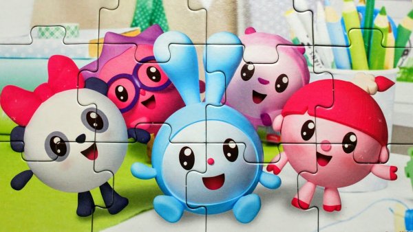 Пазл Малышарики