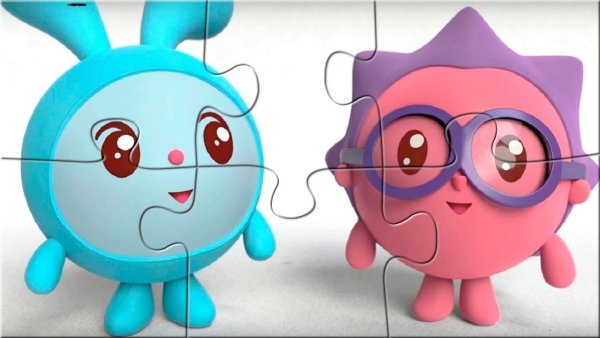 Малышарики герои мультика