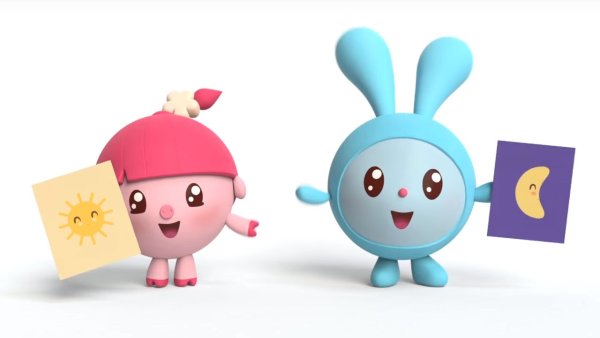 Раскраски мультики Малышарики