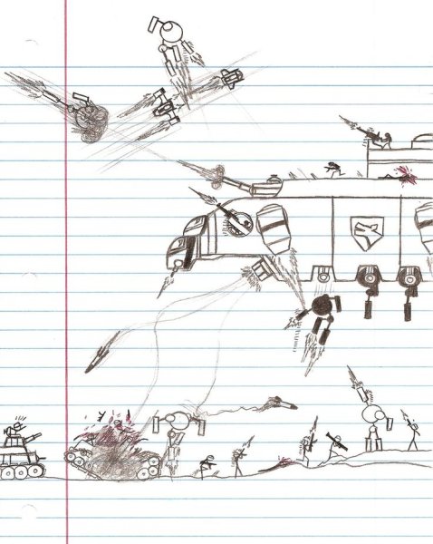 Рисунки СТИКМЕНОВ