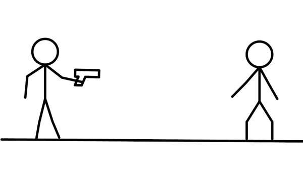 Стикмен красивый для рисунков