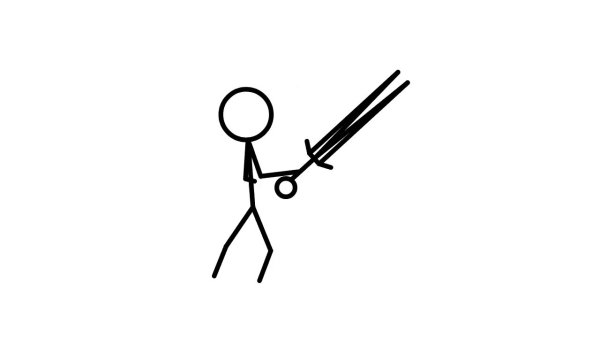 Крутой Стикмен