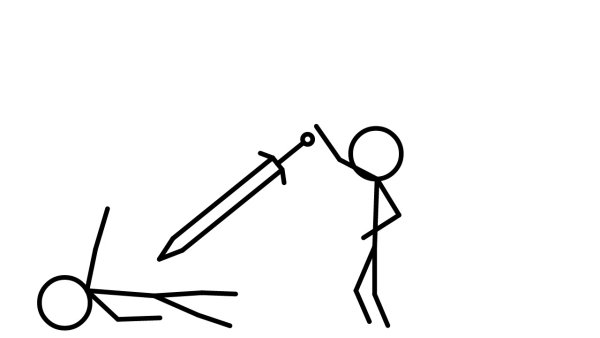 Стикмен танцует