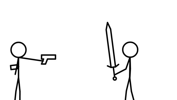 Крутой Стикмен