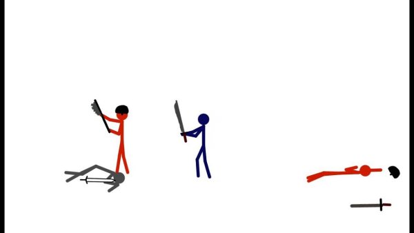 Стикмены рисунки