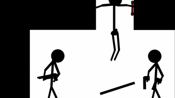 Стикмен на аву