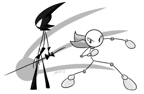 Летающий Стикмен