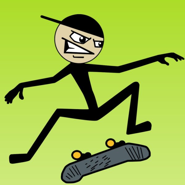 Крутой Стикмен