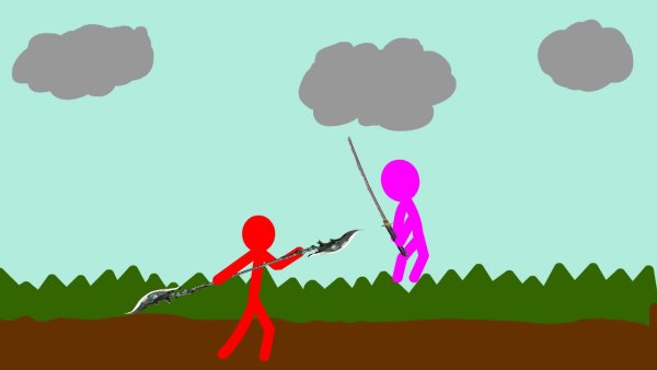 Стикмен игра Стив