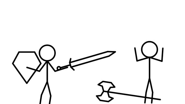 Крутой Стикмен