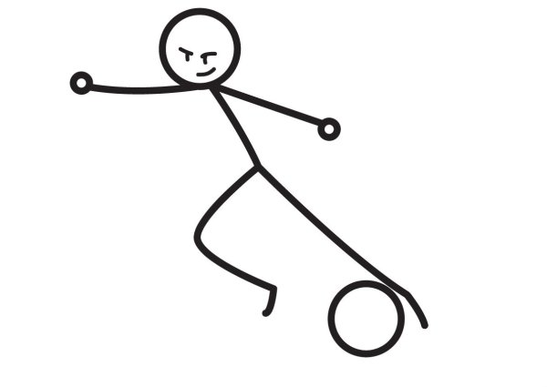 Раскраска Stickman
