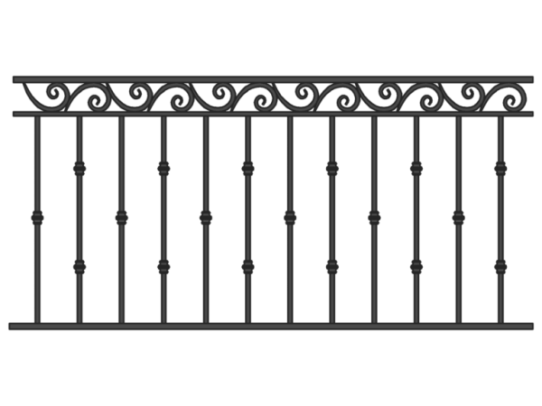 Монпелье: решетчатая ограда