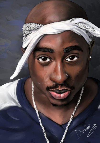 Портрет шариковой ручкой