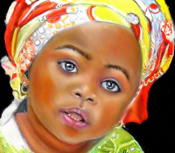 Фотореалистичные портреты шариковой ручкой