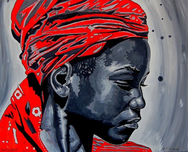 Негритянки в живописи