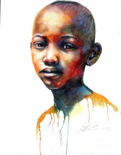 Уилл Смит портрет карандашом