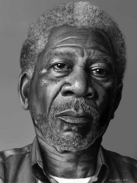 Уилл Смит портрет