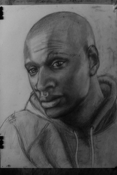 Уилл Смит карандашом