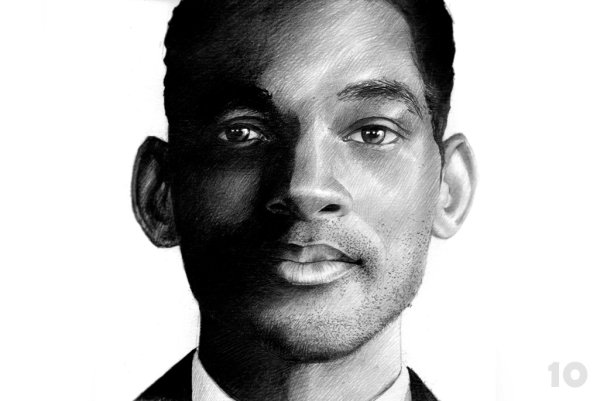 Афро персонаж прическа