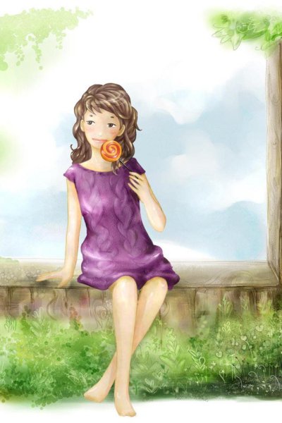 Рисунки для девочек