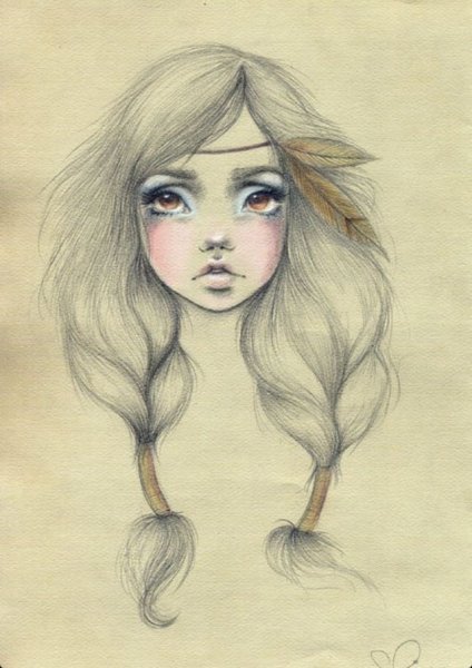 Красивые рисунки карандашом