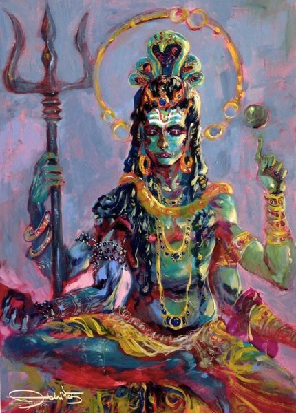 Богиня Кали
