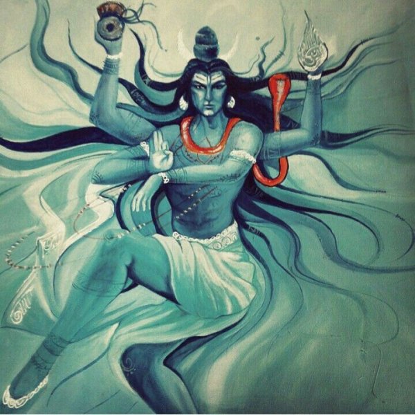 Многорукий Шива Махадев