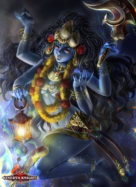 Картина Шива и Шакти