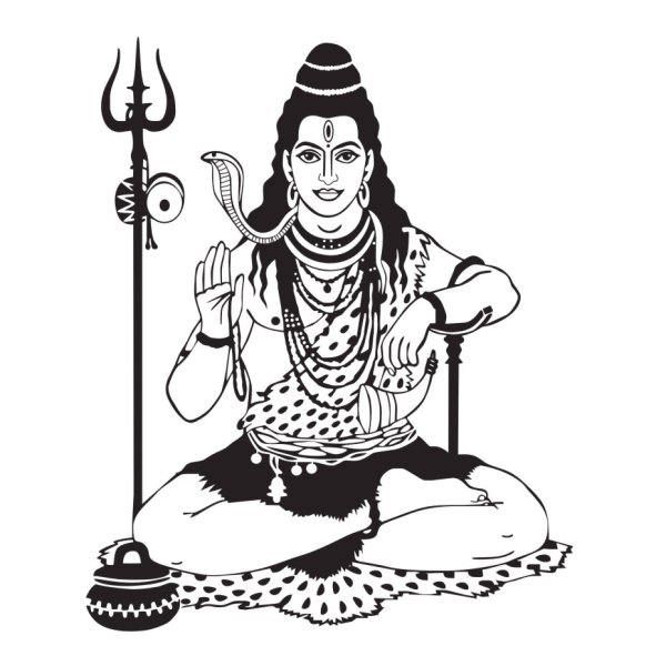 Шива двуполый