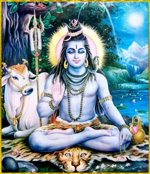 Махашиваратри Великая ночь Шивы