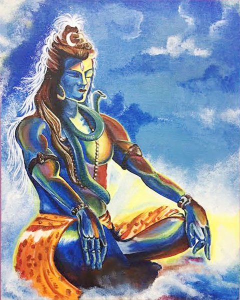 Шива Шакти земля