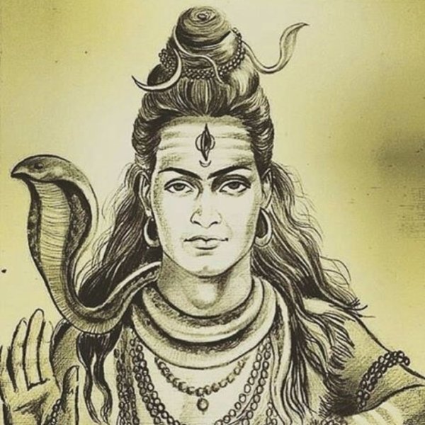 Богиня Кали Шива Шакти