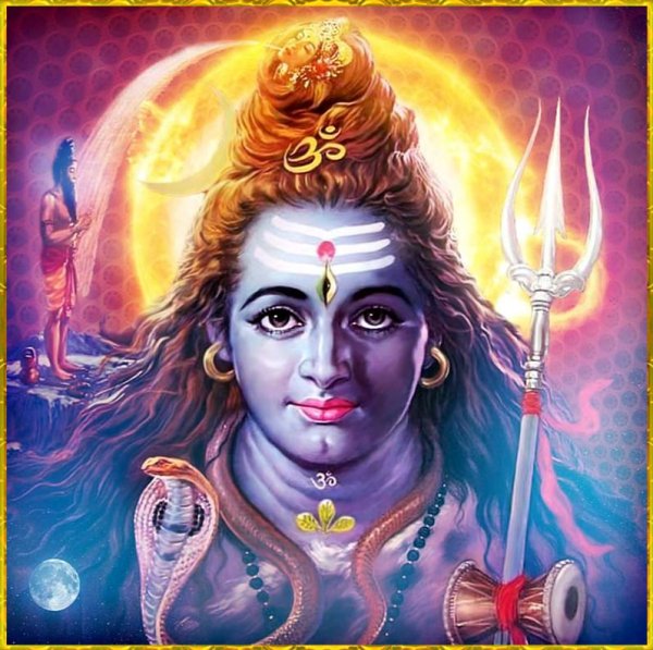 Богиня Шива вектор