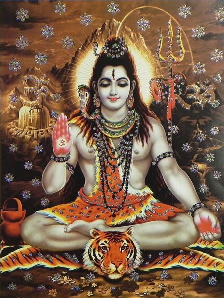 Рудра Шива Многорукий