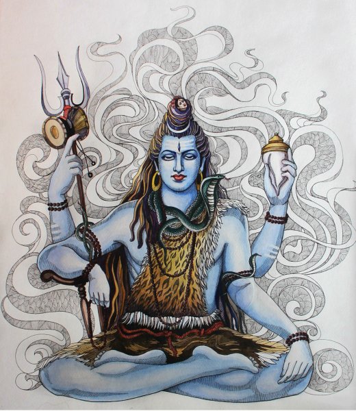 Индийская богиня Кали