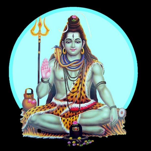 Шива четырехрукий