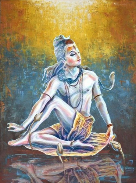 Трехглазый Шива