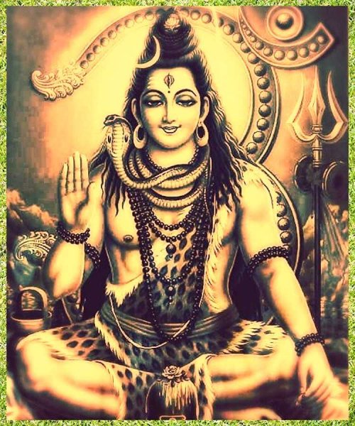 Индийский Бог Шива