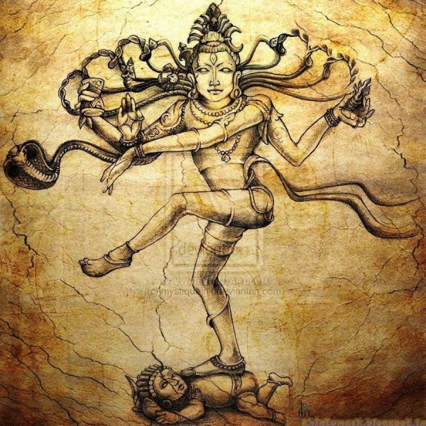 Шива разрушил Трипуру