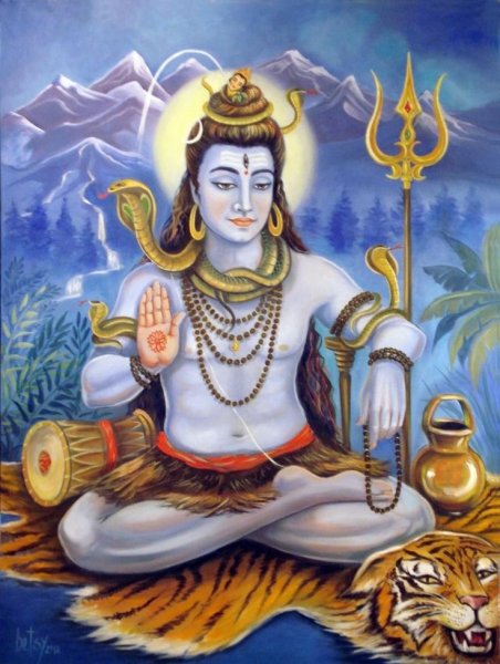 Дравидский Шива