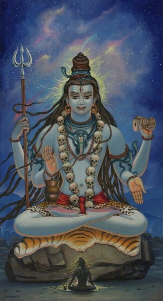 Три Бога в индуизме Шива Будда и