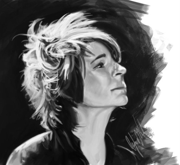 Земфира портрет