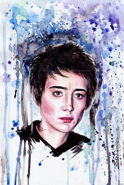 Земфира фан арт