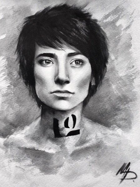 Земфира портрет