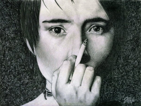 Земфира арт чб