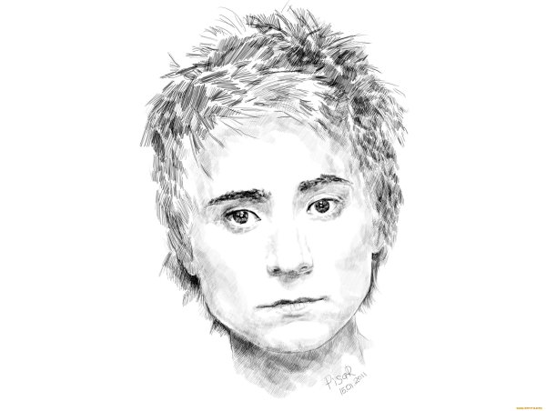 Земфира портрет