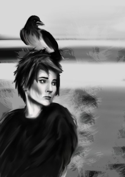 Земфира рисунок