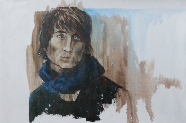 Art портрет Земфиры