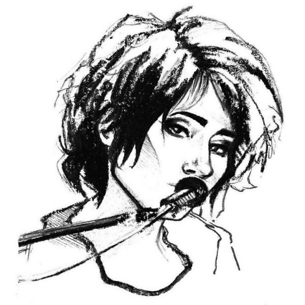 Земфира шарж