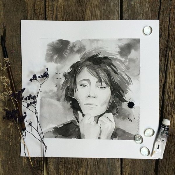 Земфира полароид